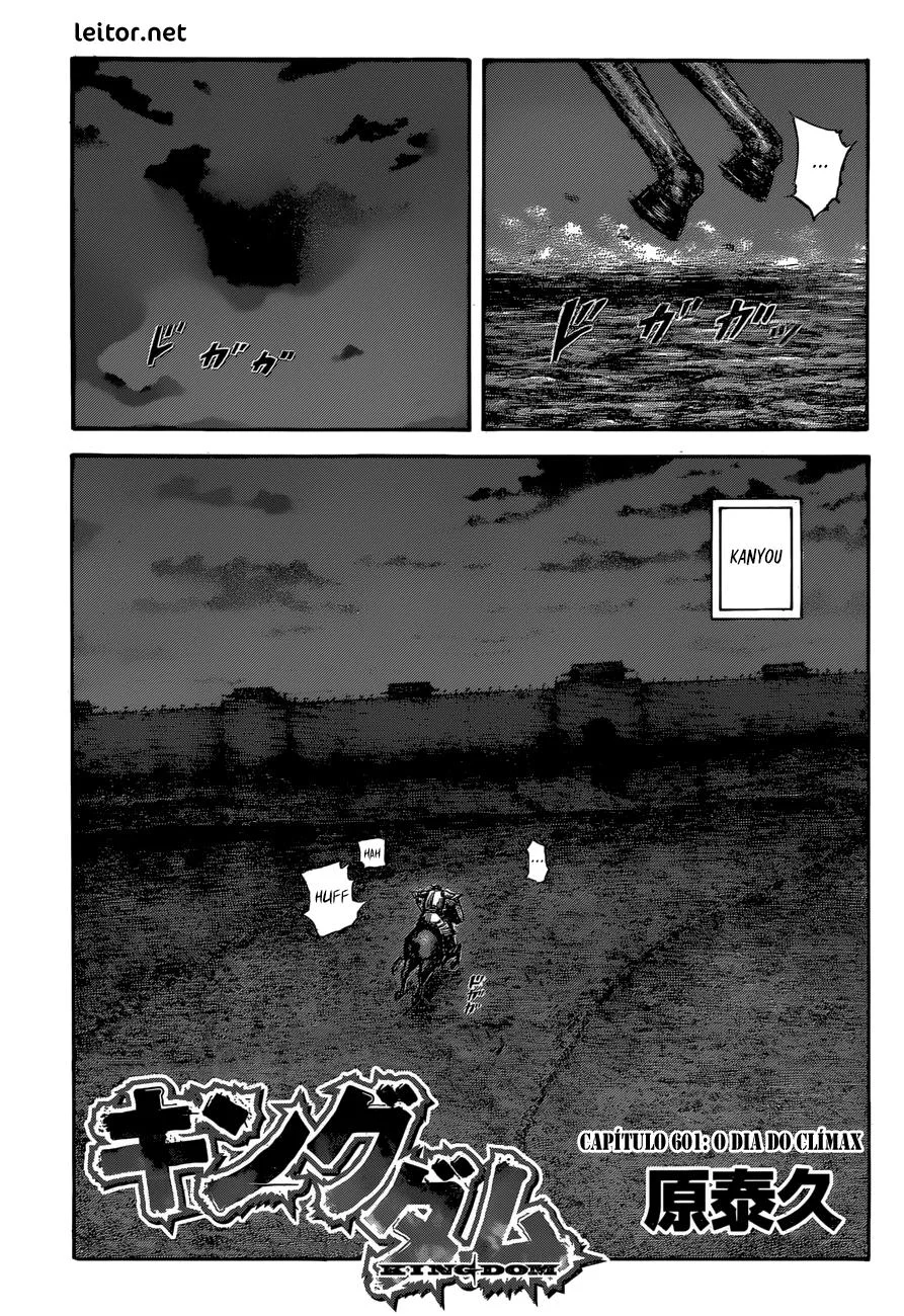Read Reino (Kingdom) PT-BR Manga Online