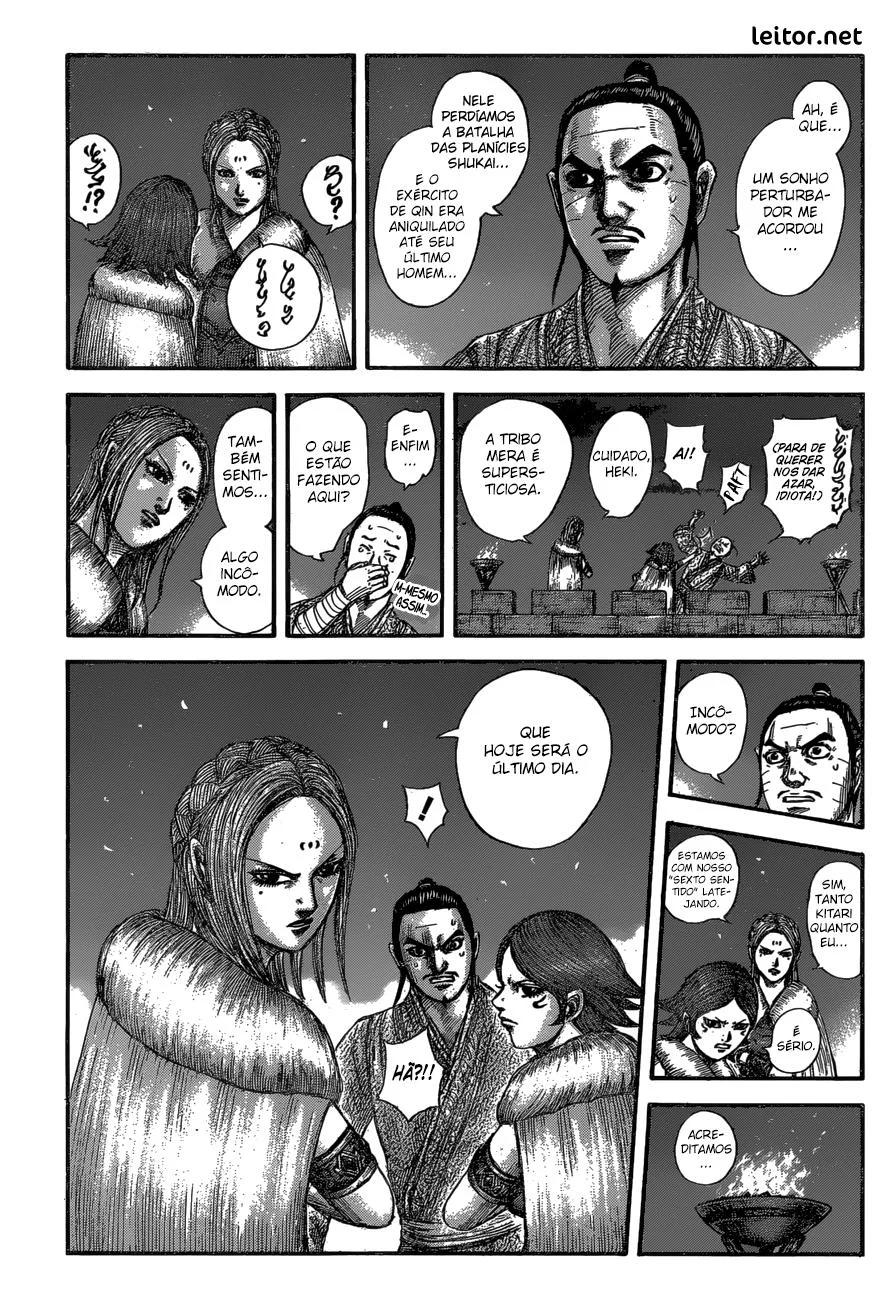 Read Reino (Kingdom) PT-BR Manga Online