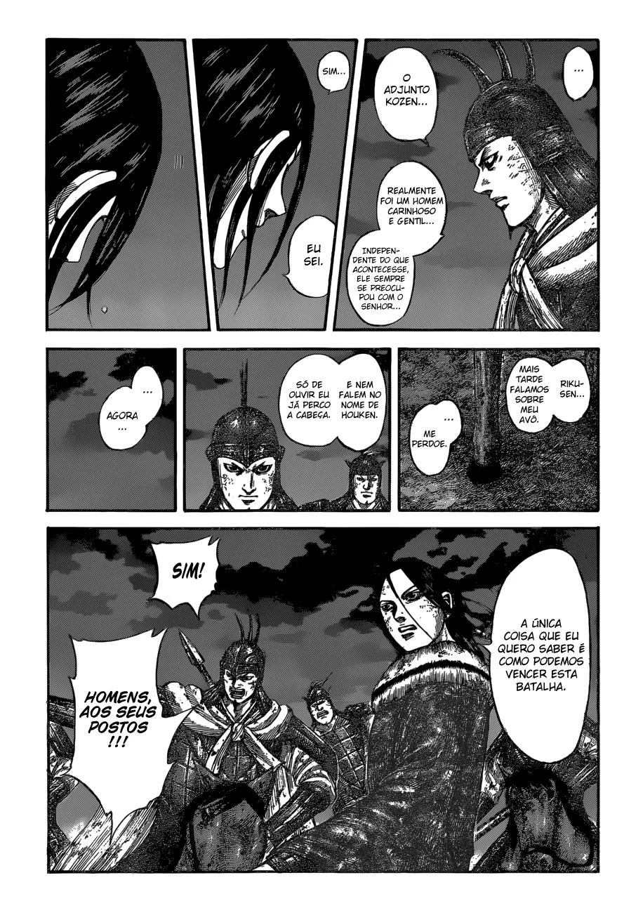 Read Reino (Kingdom) PT-BR Manga Online