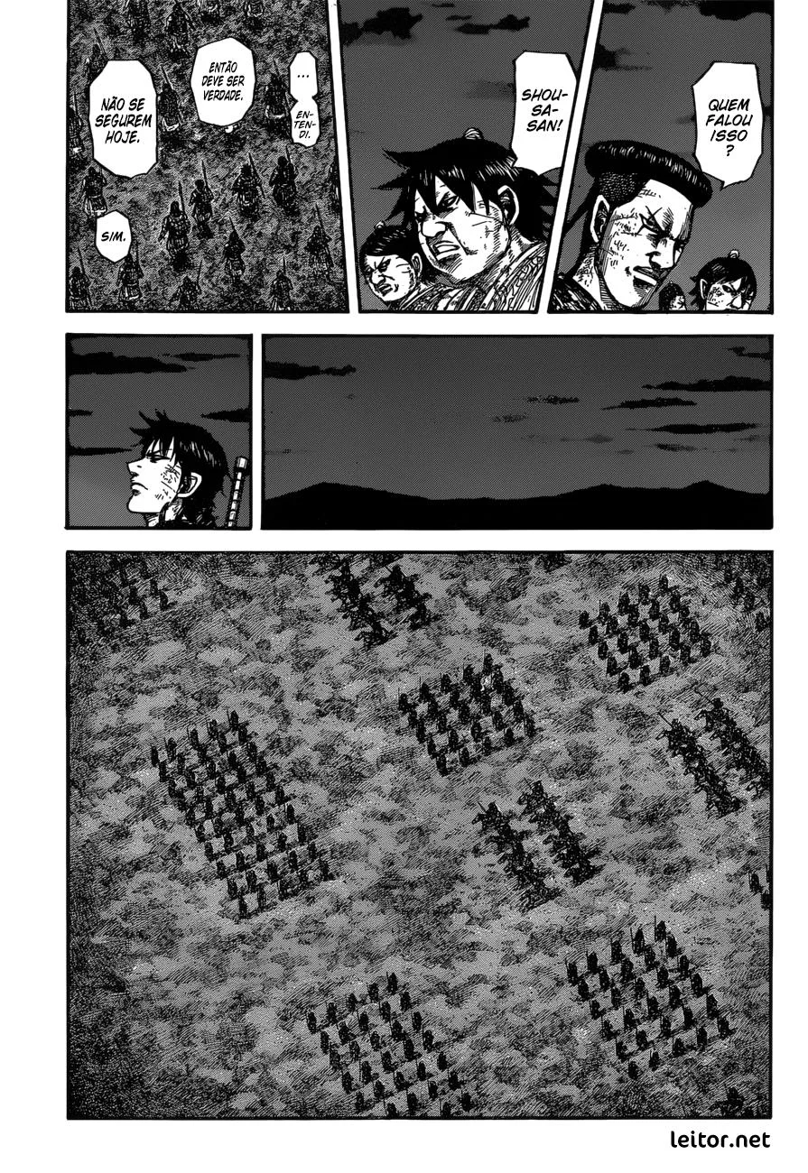 Read Reino (Kingdom) PT-BR Manga Online