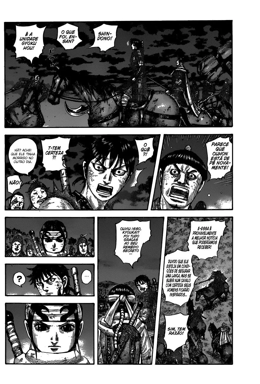 Read Reino (Kingdom) PT-BR Manga Online