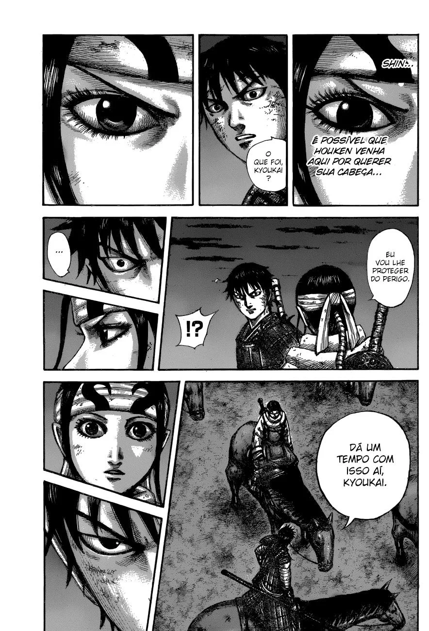 Read Reino (Kingdom) PT-BR Manga Online