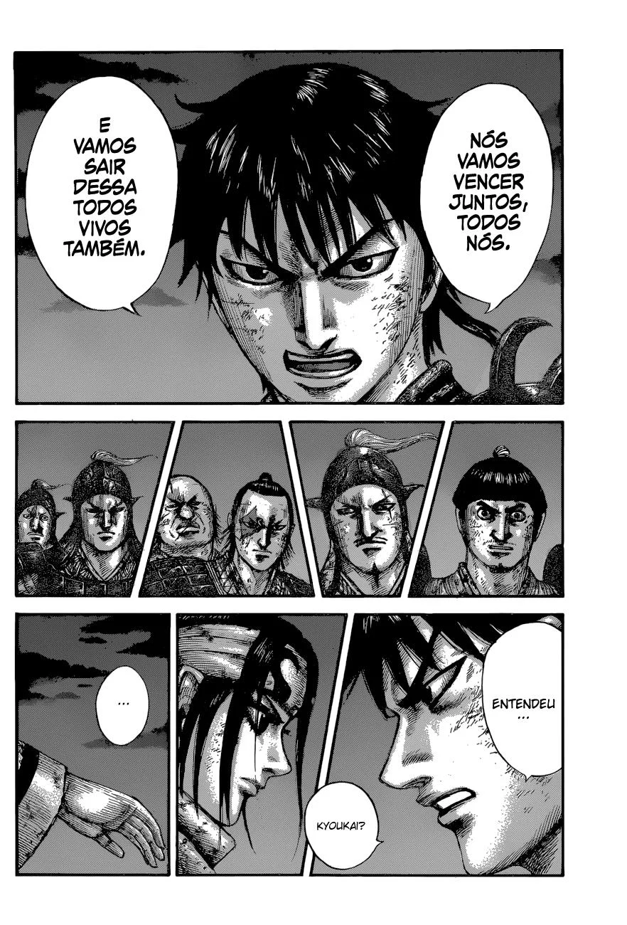 Read Reino (Kingdom) PT-BR Manga Online