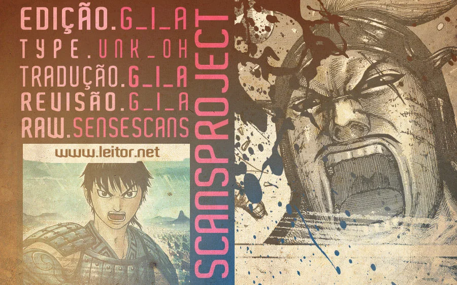 Read Reino (Kingdom) PT-BR Manga Online