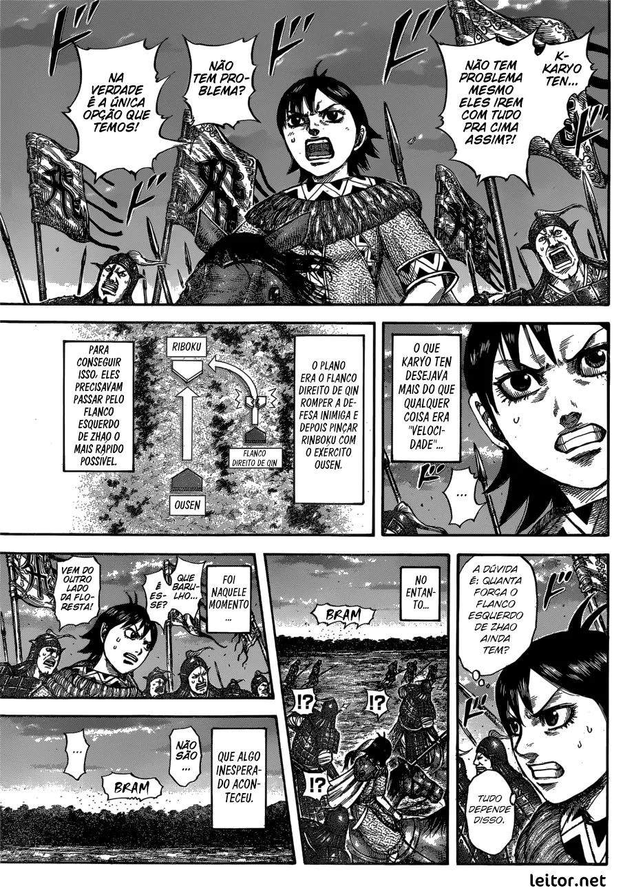 Read Reino (Kingdom) PT-BR Manga Online