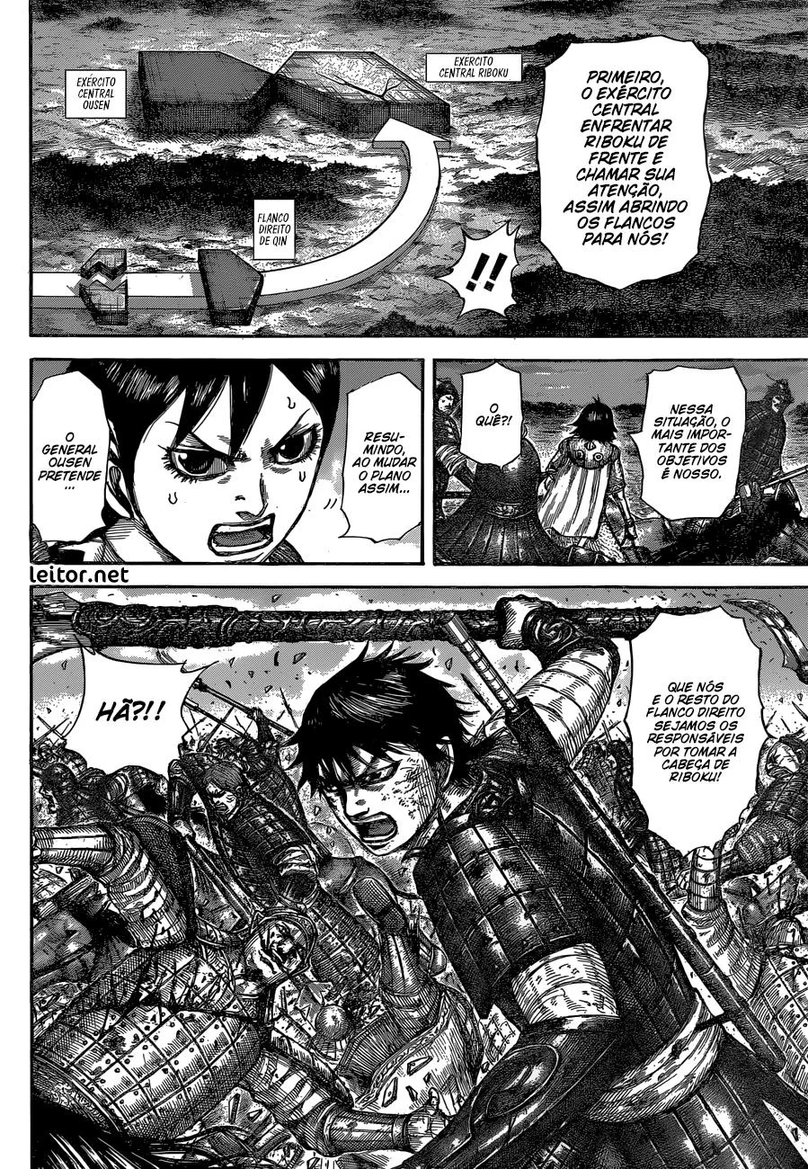 Read Reino (Kingdom) PT-BR Manga Online