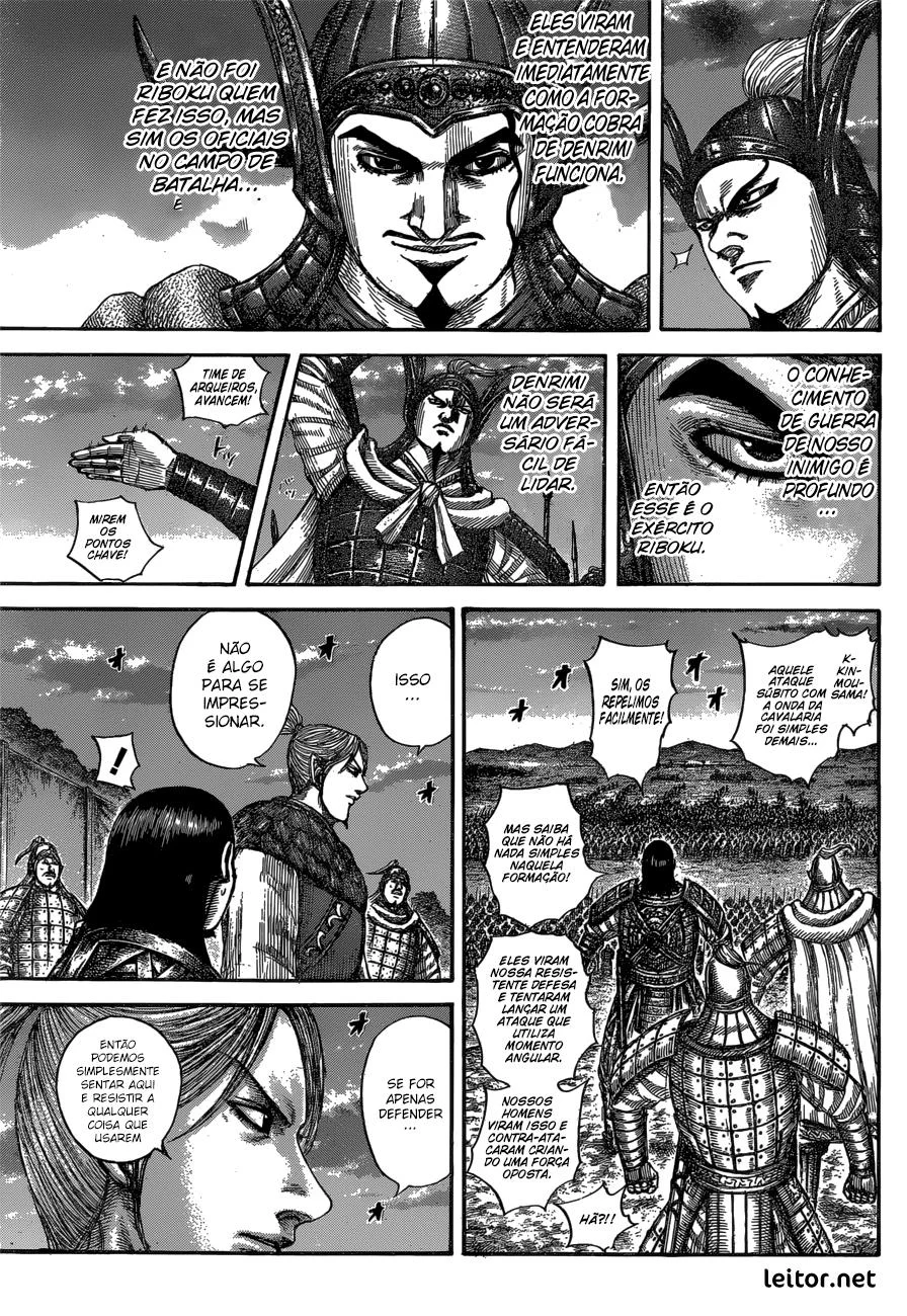 Read Reino (Kingdom) PT-BR Manga Online