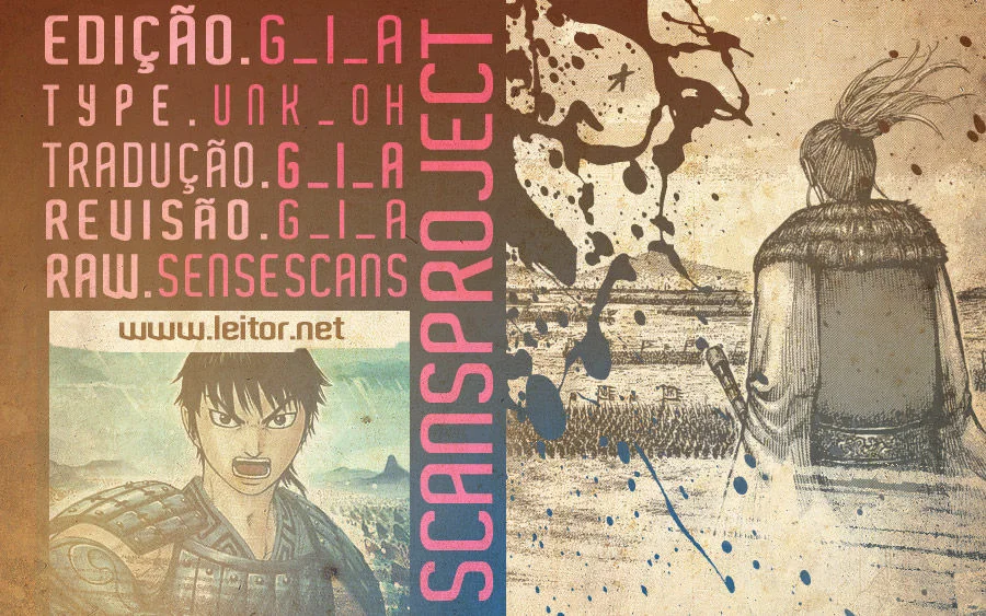 Read Reino (Kingdom) PT-BR Manga Online