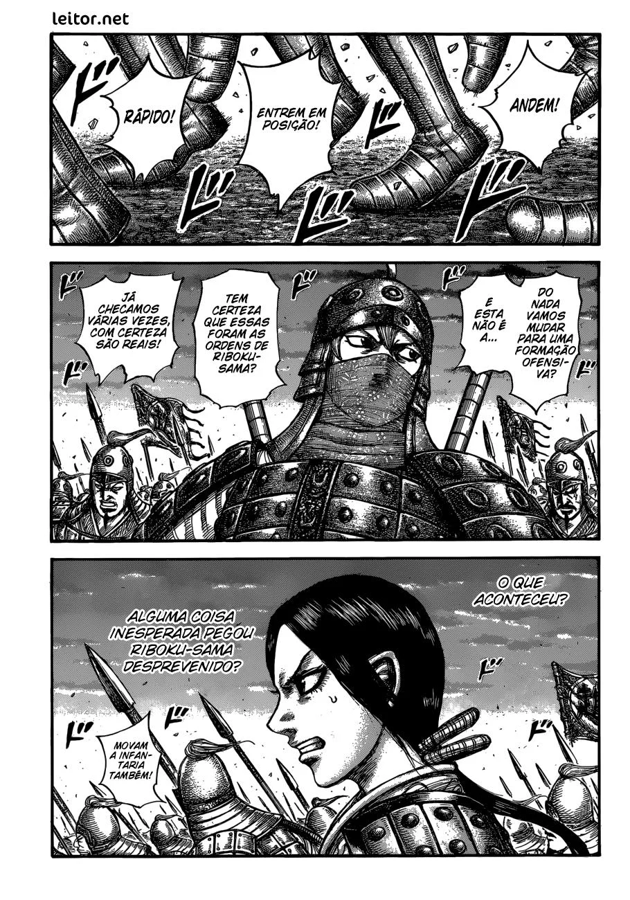 Read Reino (Kingdom) PT-BR Manga Online