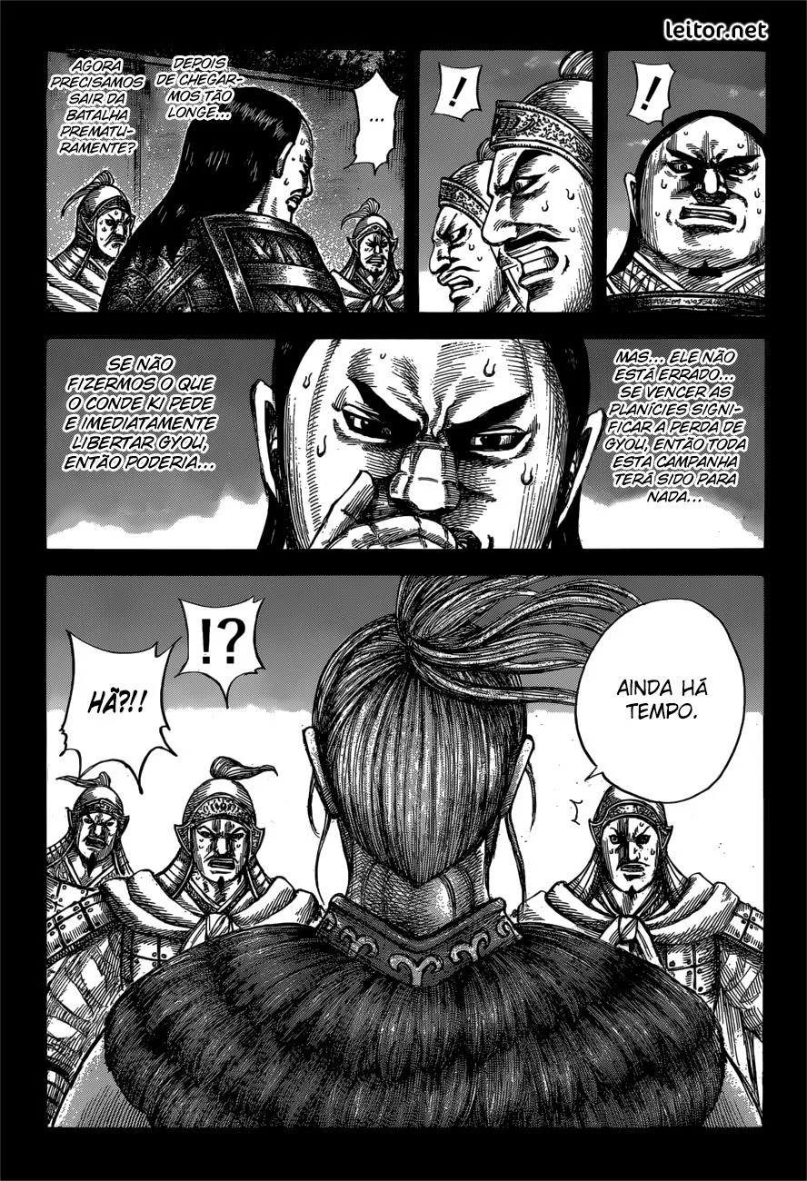 Read Reino (Kingdom) PT-BR Manga Online