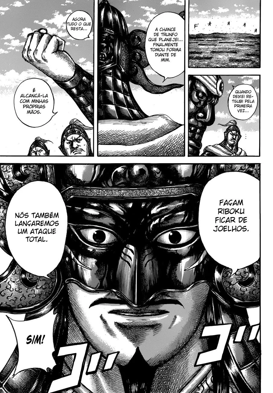 Read Reino (Kingdom) PT-BR Manga Online