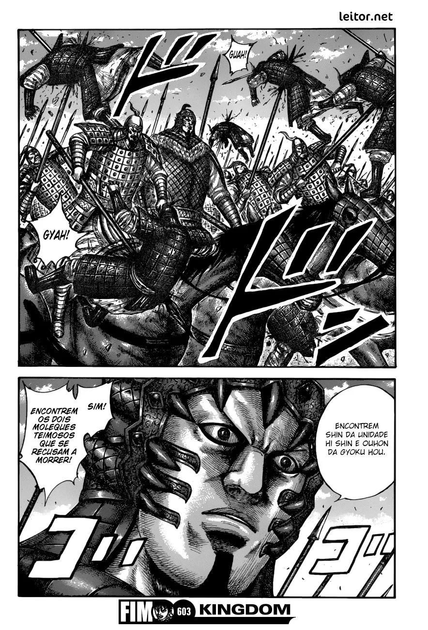 Read Reino (Kingdom) PT-BR Manga Online