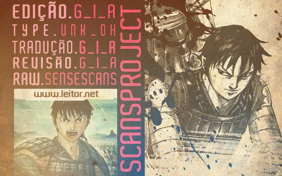 Read Reino (Kingdom) PT-BR Manga Online