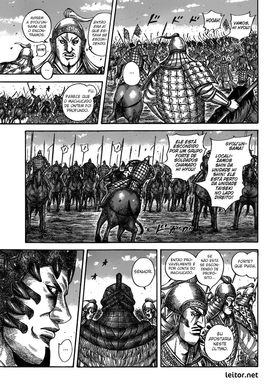 Read Reino (Kingdom) PT-BR Manga Online