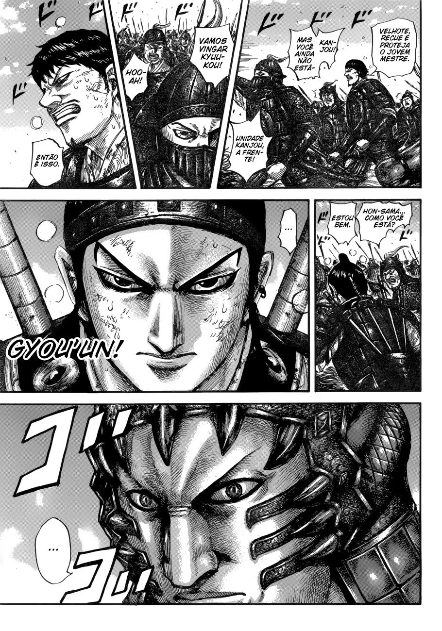 Read Reino (Kingdom) PT-BR Manga Online