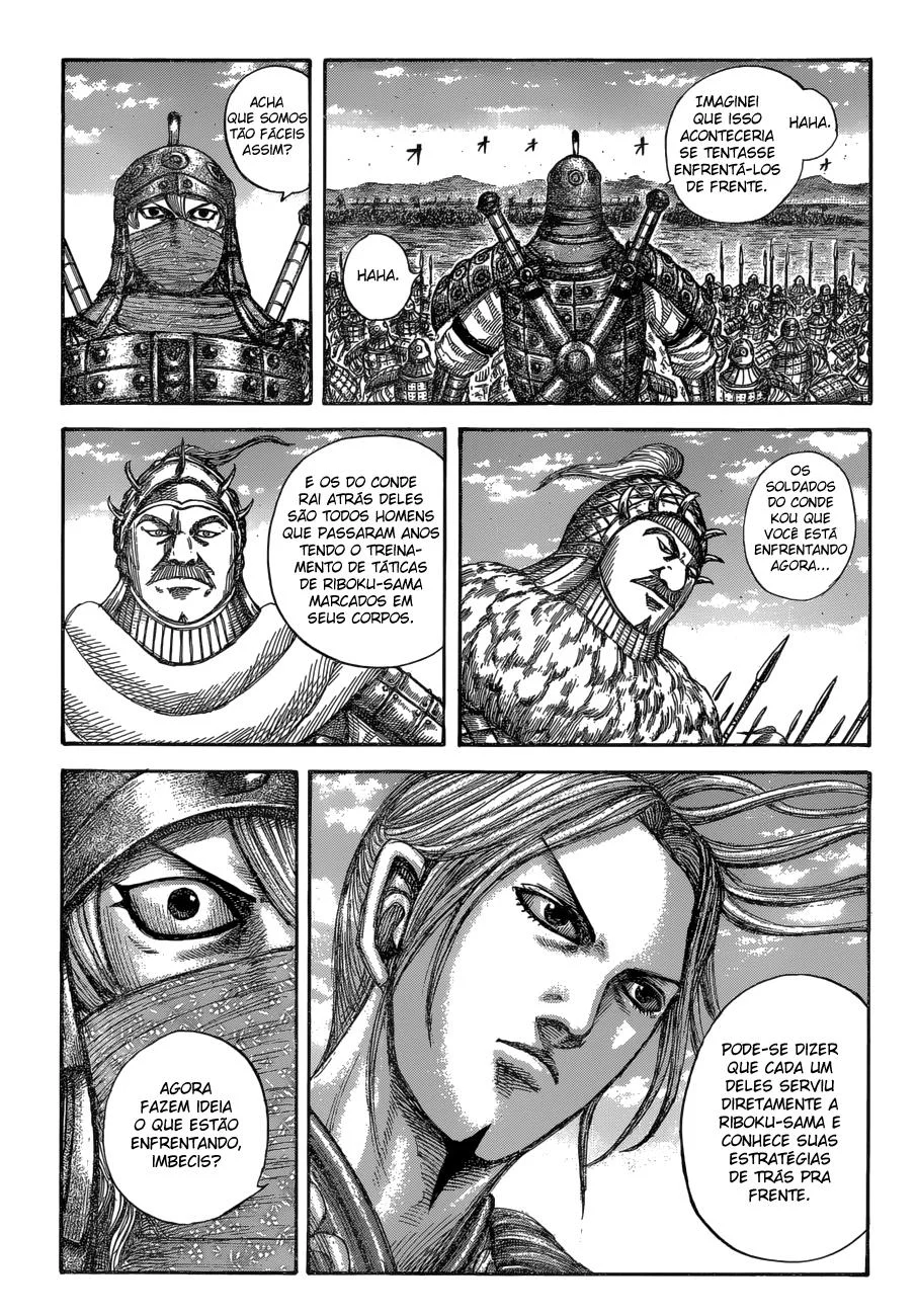 Read Reino (Kingdom) PT-BR Manga Online