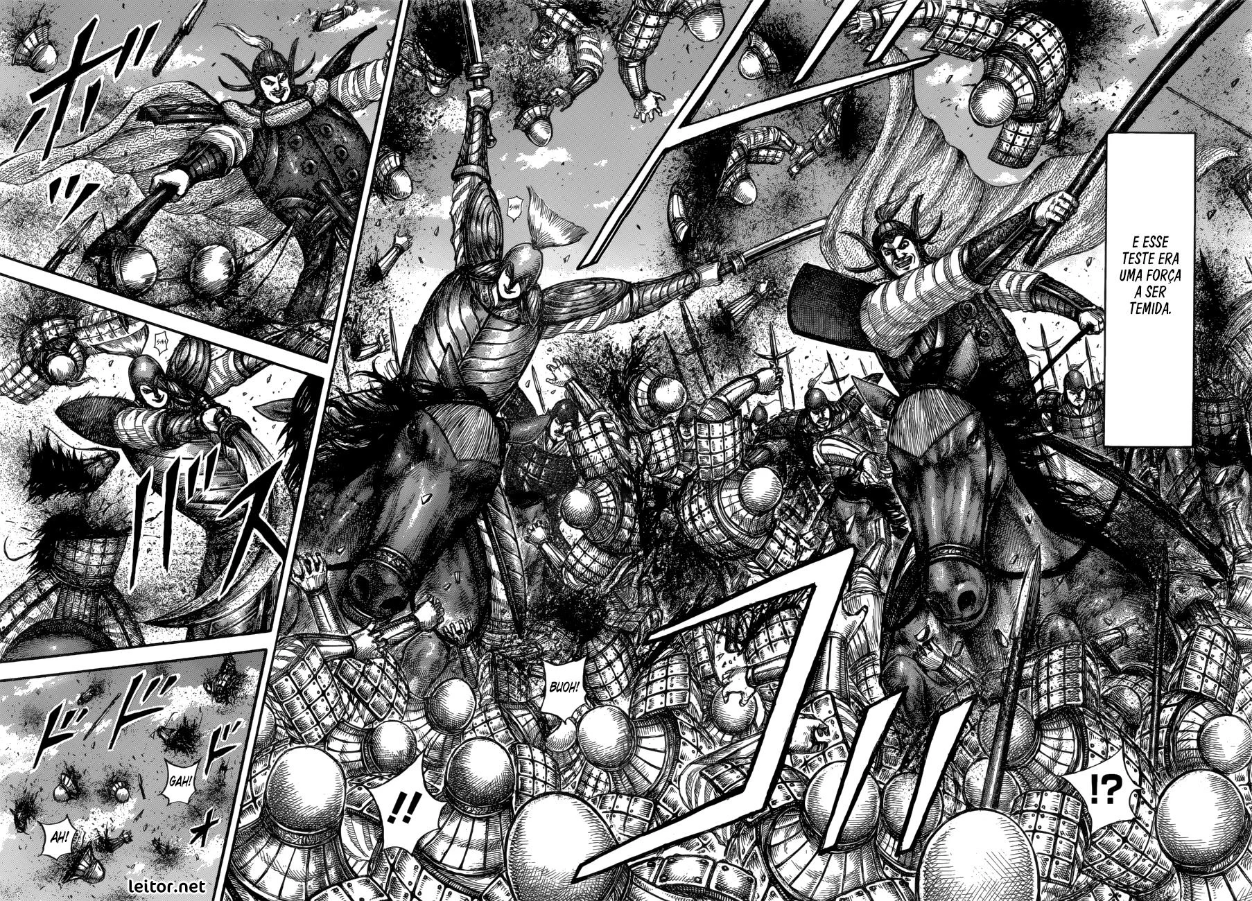 Read Reino (Kingdom) PT-BR Manga Online