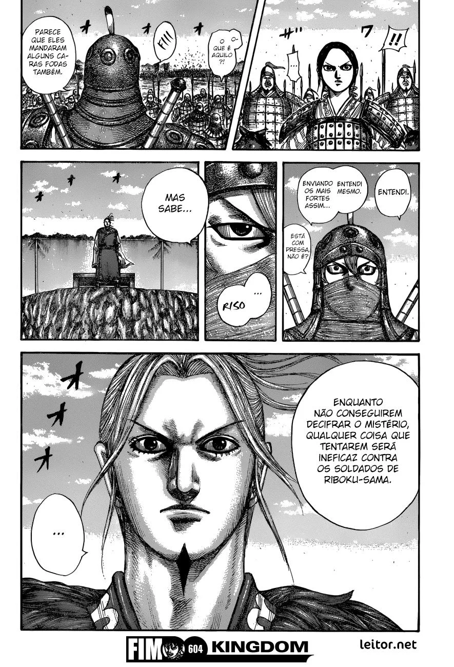 Read Reino (Kingdom) PT-BR Manga Online