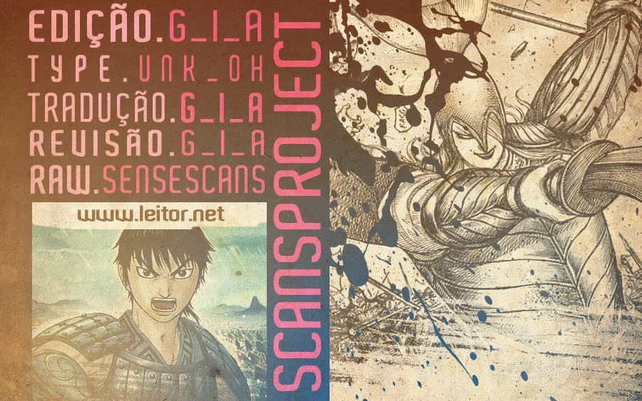 Read Reino (Kingdom) PT-BR Manga Online