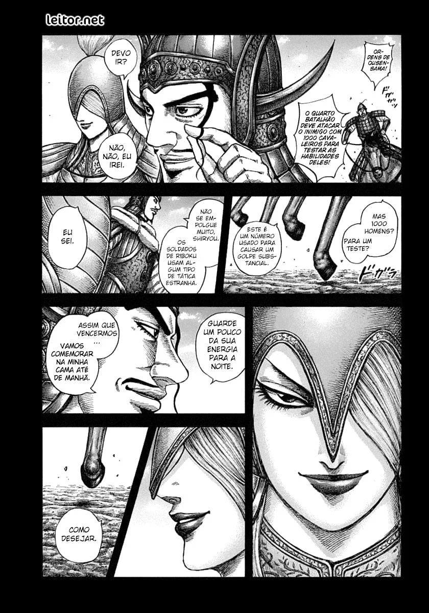 Read Reino (Kingdom) PT-BR Manga Online