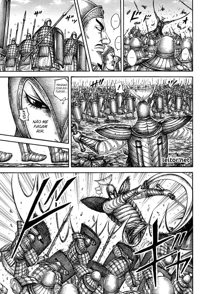 Read Reino (Kingdom) PT-BR Manga Online