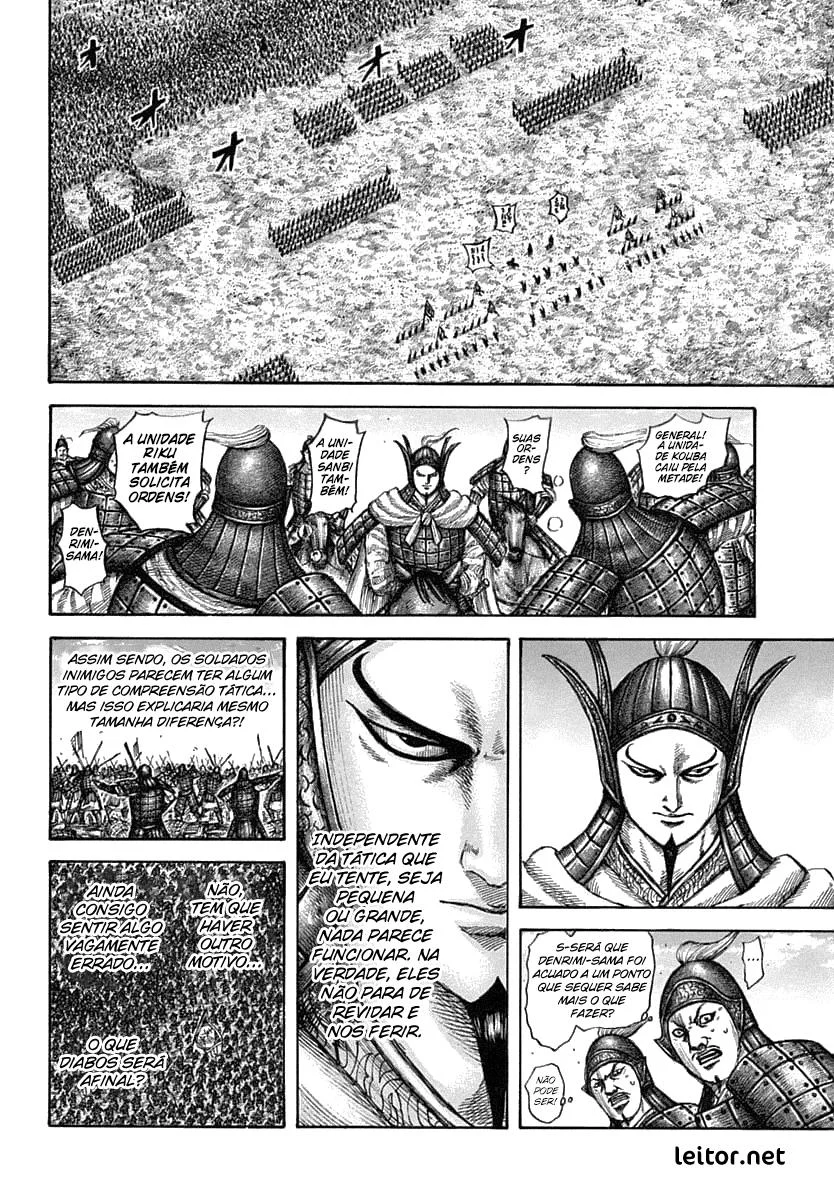 Read Reino (Kingdom) PT-BR Manga Online