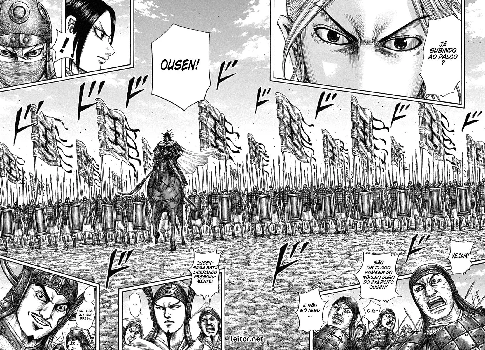 Read Reino (Kingdom) PT-BR Manga Online