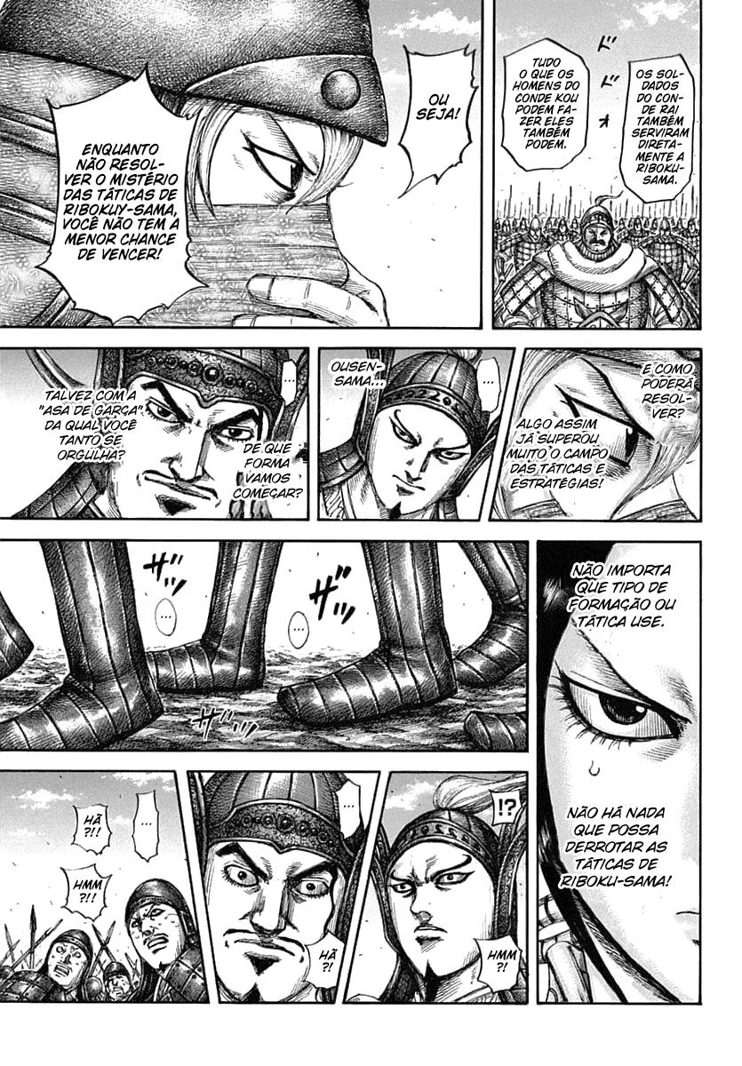 Read Reino (Kingdom) PT-BR Manga Online