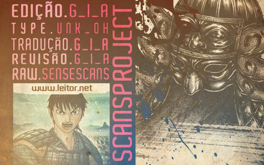 Read Reino (Kingdom) PT-BR Manga Online