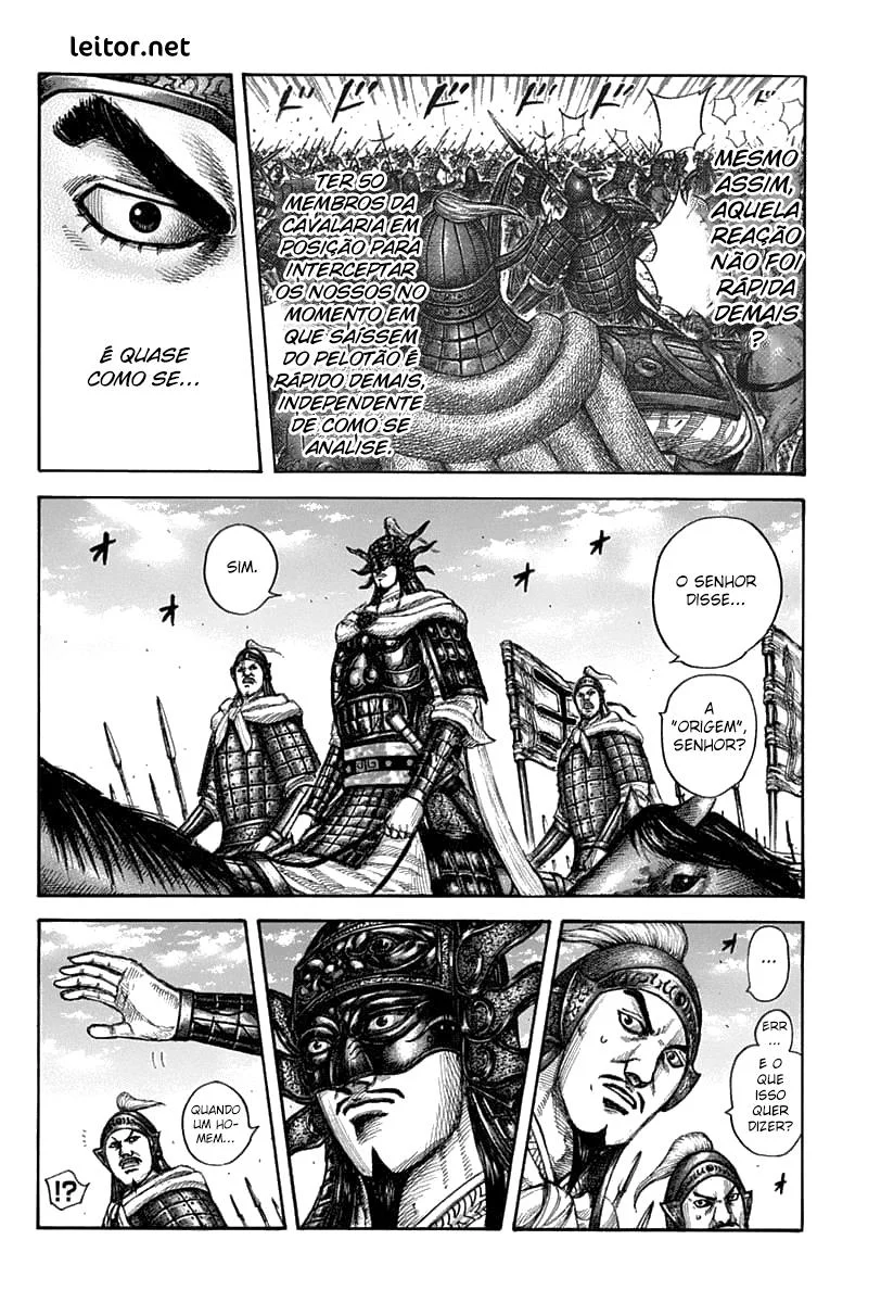 Read Reino (Kingdom) PT-BR Manga Online