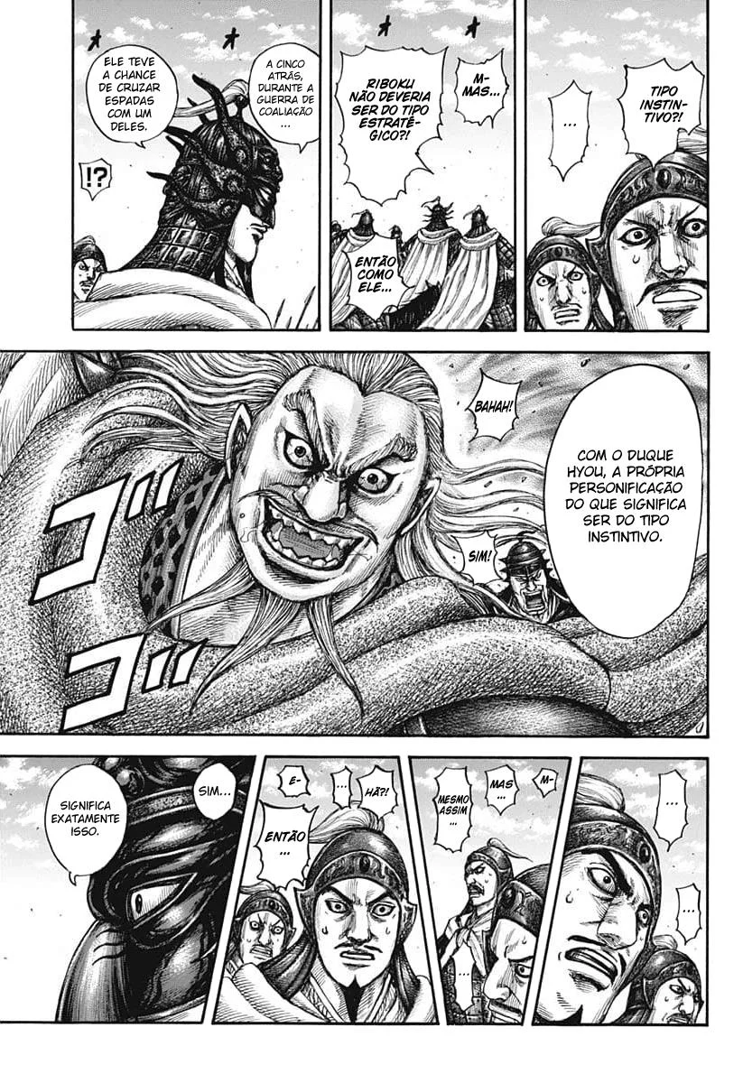 Read Reino (Kingdom) PT-BR Manga Online