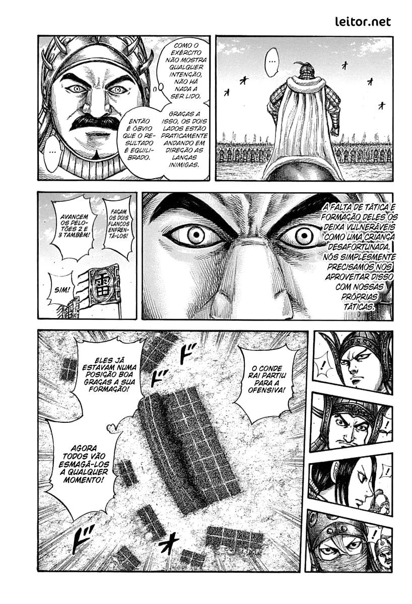 Read Reino (Kingdom) PT-BR Manga Online
