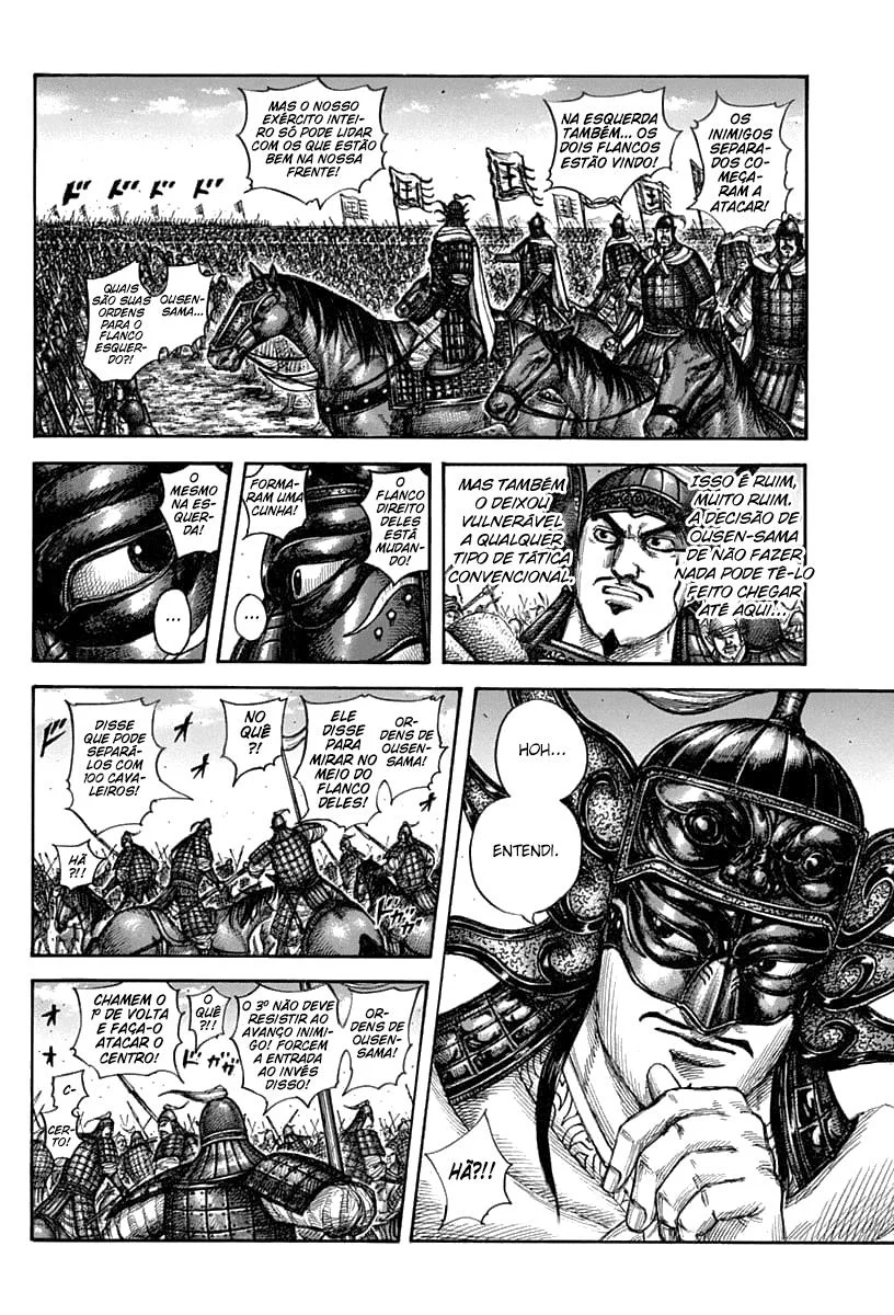 Read Reino (Kingdom) PT-BR Manga Online