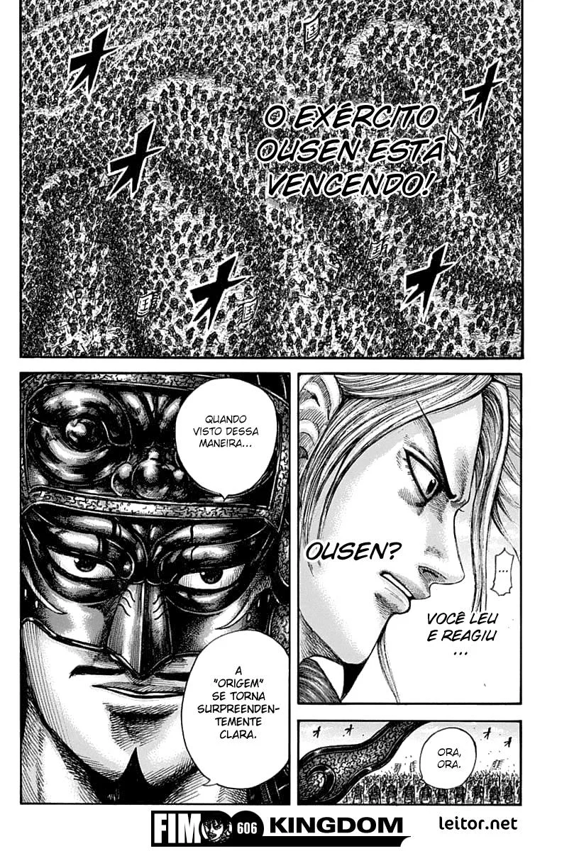Read Reino (Kingdom) PT-BR Manga Online