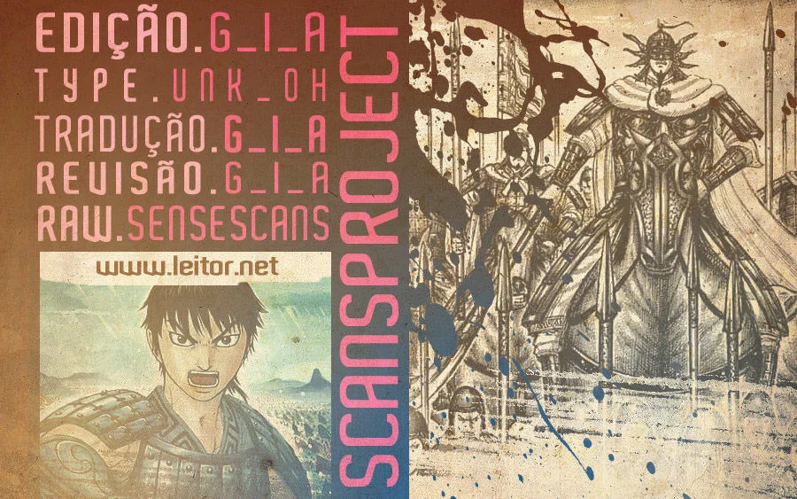 Read Reino (Kingdom) PT-BR Manga Online