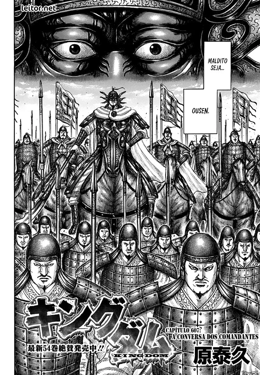 Read Reino (Kingdom) PT-BR Manga Online