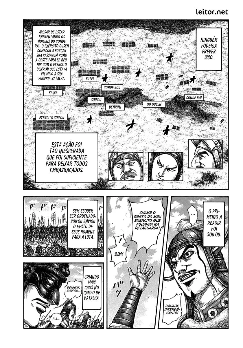 Read Reino (Kingdom) PT-BR Manga Online