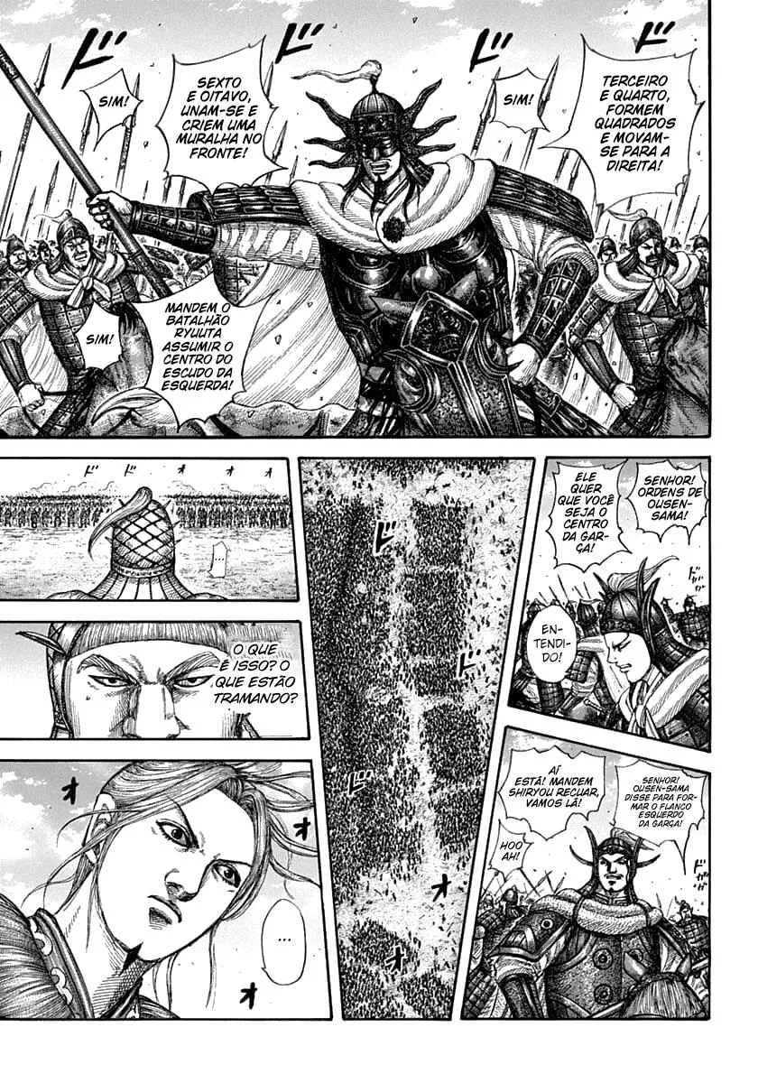 Read Reino (Kingdom) PT-BR Manga Online