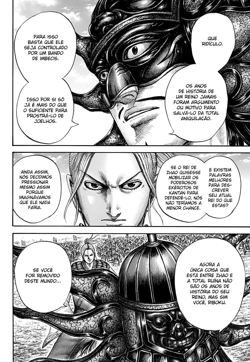 Read Reino (Kingdom) PT-BR Manga Online