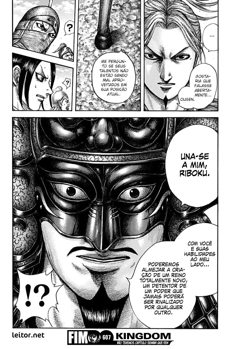 Read Reino (Kingdom) PT-BR Manga Online