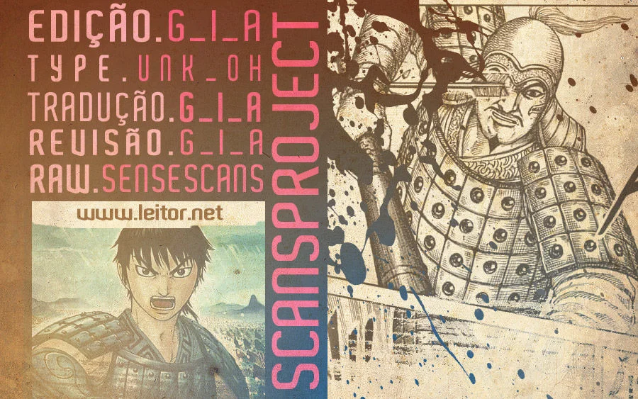 Read Reino (Kingdom) PT-BR Manga Online