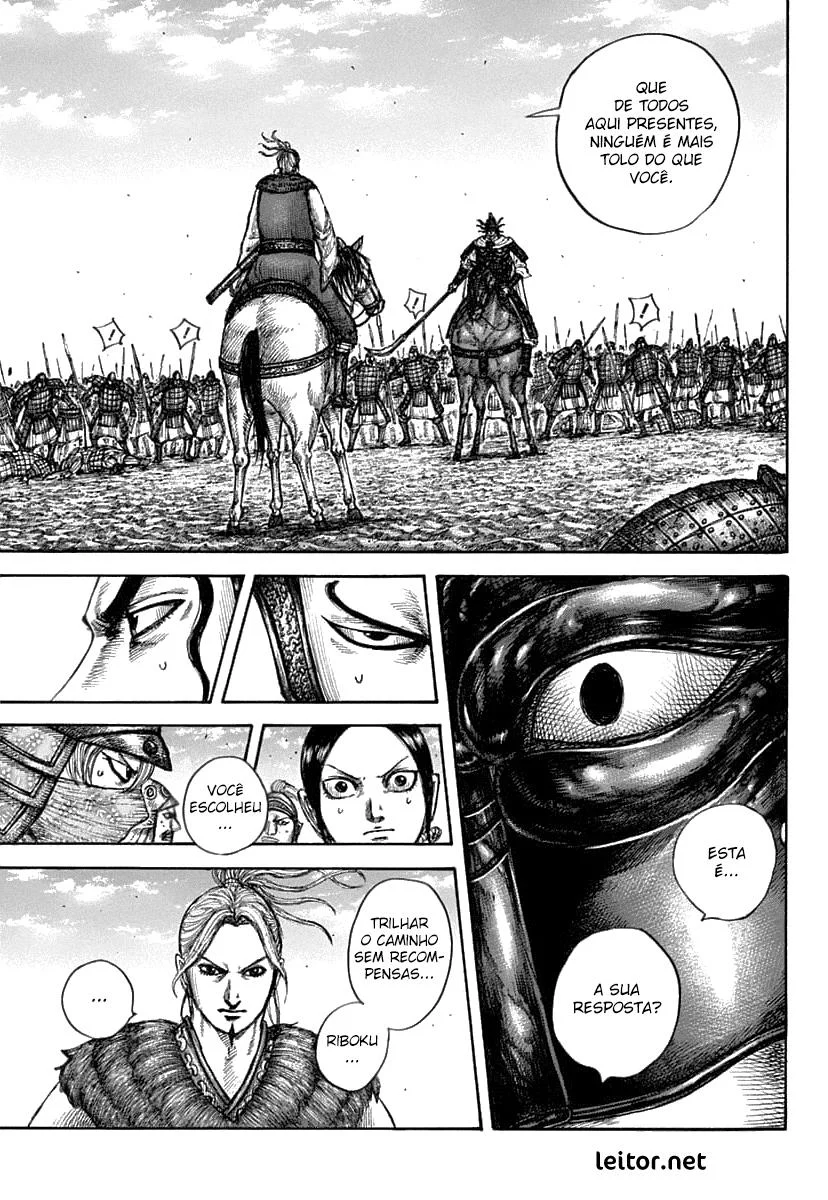 Read Reino (Kingdom) PT-BR Manga Online