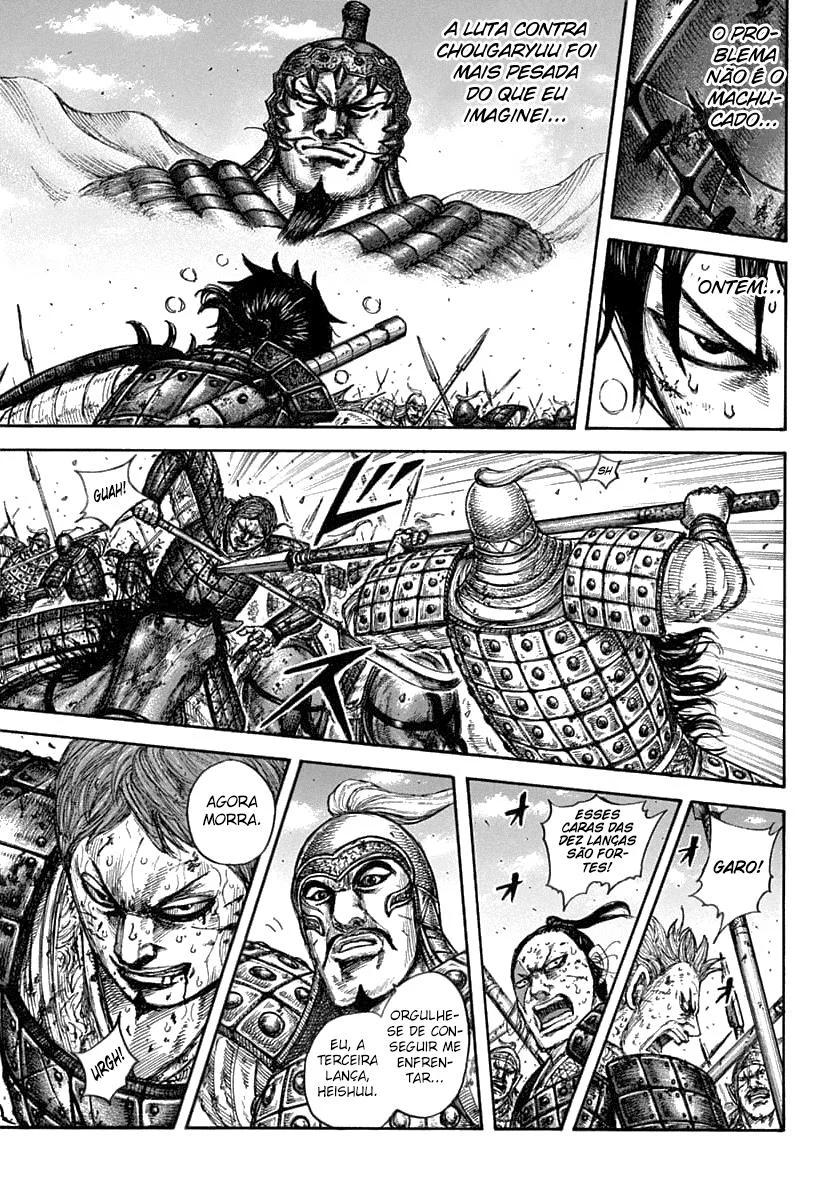 Read Reino (Kingdom) PT-BR Manga Online