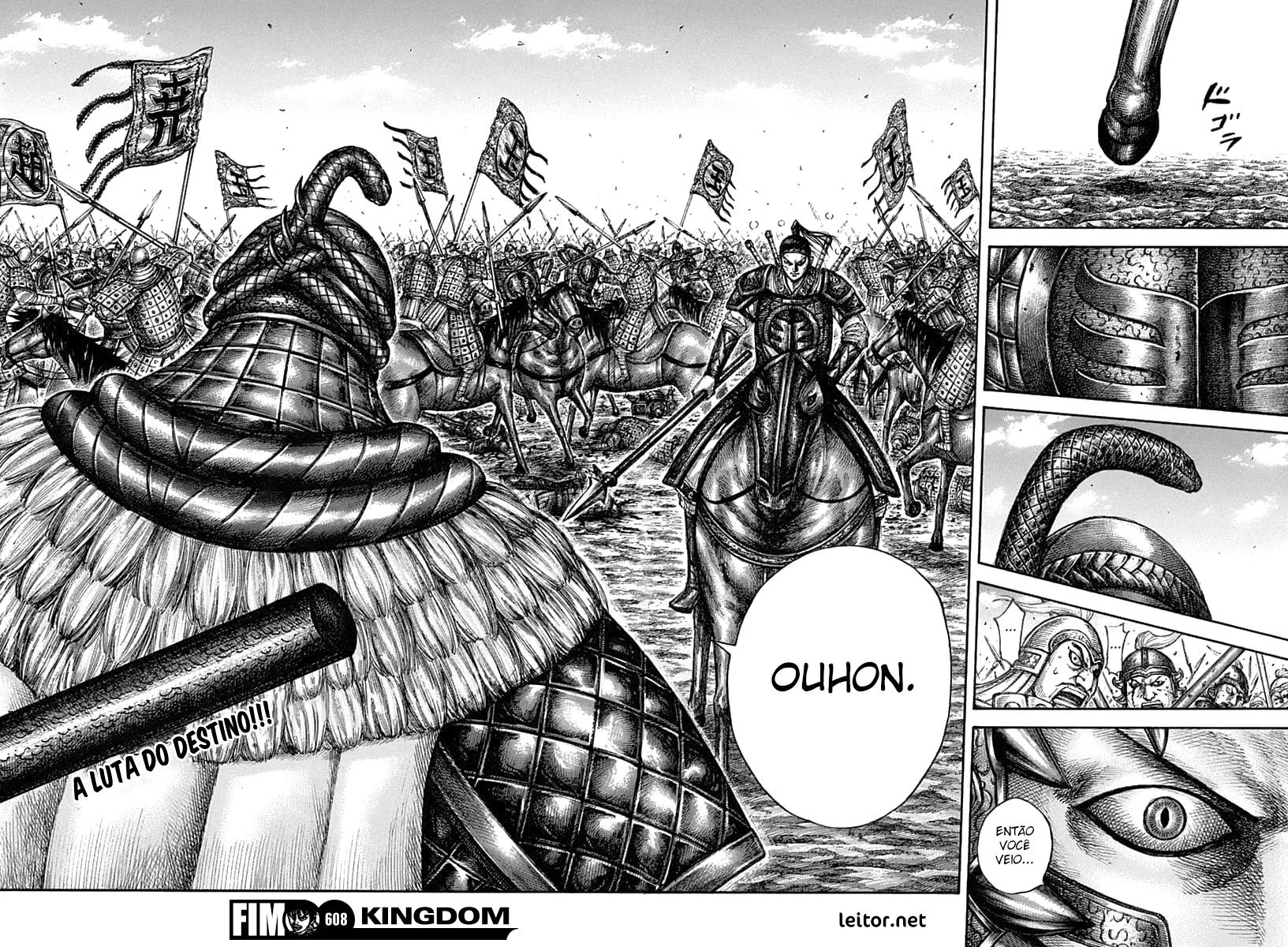 Read Reino (Kingdom) PT-BR Manga Online