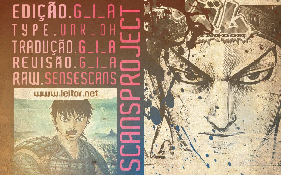 Read Reino (Kingdom) PT-BR Manga Online