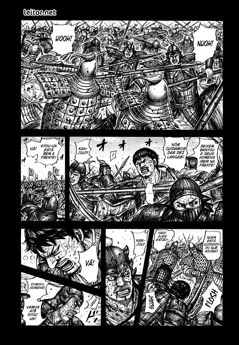 Read Reino (Kingdom) PT-BR Manga Online