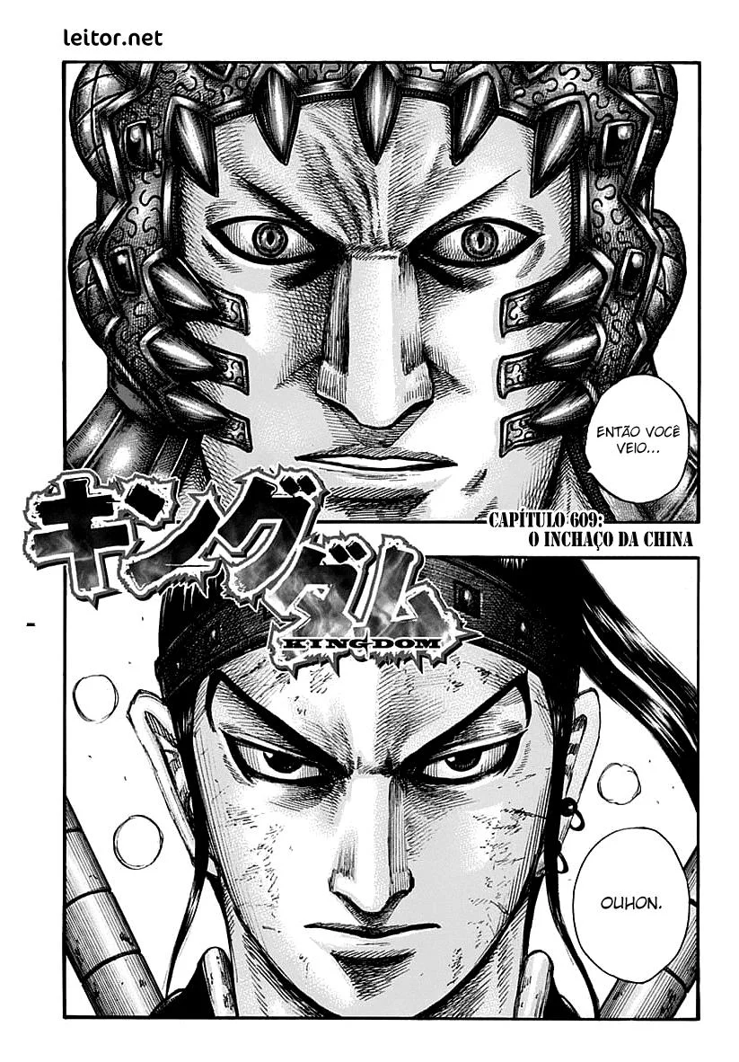 Read Reino (Kingdom) PT-BR Manga Online