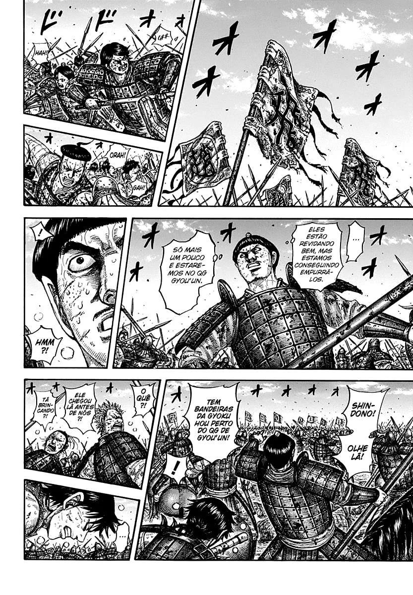 Read Reino (Kingdom) PT-BR Manga Online