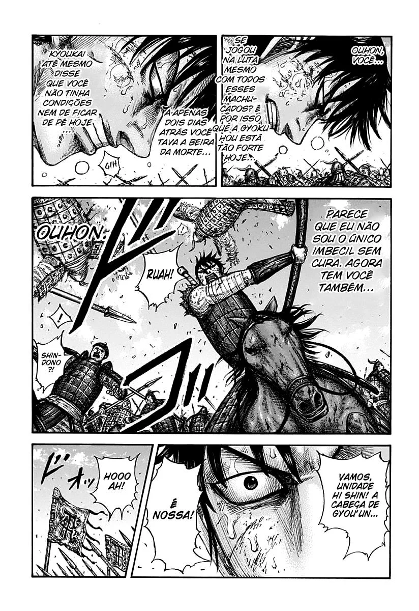Read Reino (Kingdom) PT-BR Manga Online
