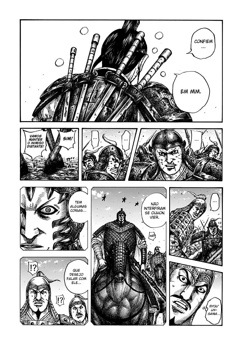 Read Reino (Kingdom) PT-BR Manga Online